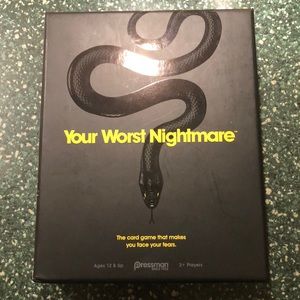 You’re Worst Nightmare by Pressman Face Your Fears NIB